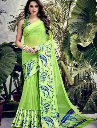 Picture of u partywear bollywood sari celebrity designer festive ,