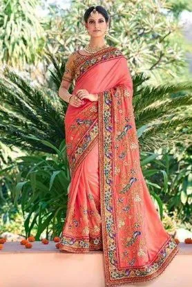 Picture of pakistani designer sari indian bollywood traditional s,