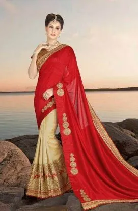 Picture of party wear modest maxi gown traditional ethnic saree pa