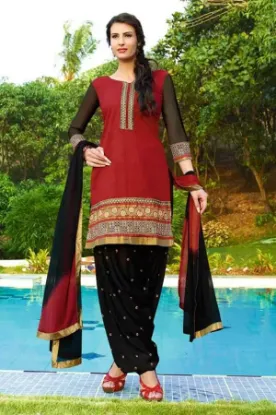 Picture of "khaadi" pakistani latest desiger dress + dopata + ciga