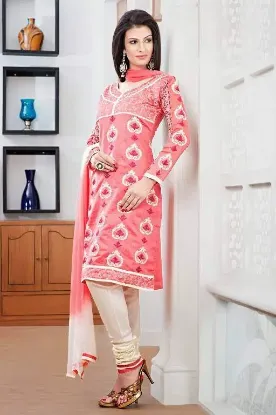 Picture of 14 ethnic unstitched salwar/shalwar kameez indian desig