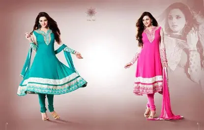 Picture of 15 designer indian pakistani bollywood suit party diwal