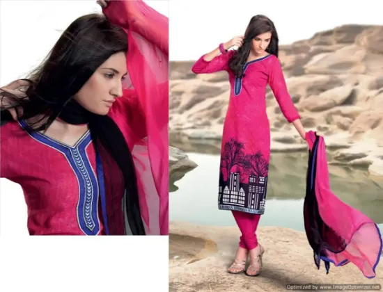 Picture of anarkali 5919 assorted plus size churidar salwar kameez