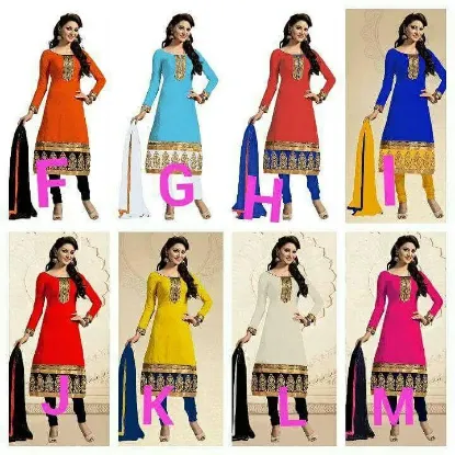 Picture of anarkali 8216 salwar kameez dupatta x large plus size s