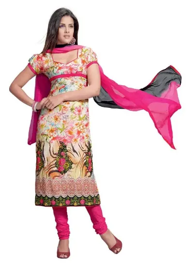 Picture of anarkali bollywood salwar kameez pakistani salwar suit 