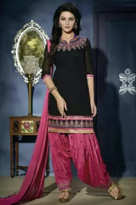 Picture of anarkali bridal salwar kameez indian pakistani designer