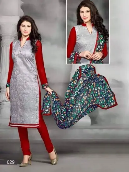 Picture of anarkali designer dress salwar kameez fashion indian wo