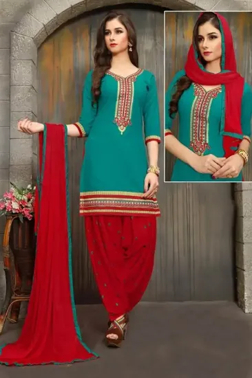 Picture of anarkali designer salwar kameez ethnic pakistani indian