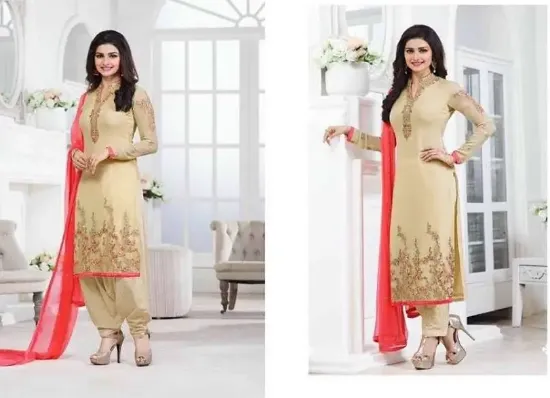 Picture of anarkali designer salwar kameez pakistani ethnic salwar