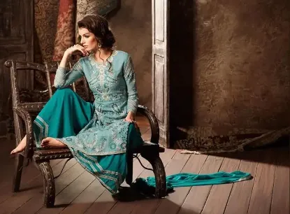 Picture of anarkali ethnic salwar kameezindian pakistani bollywood