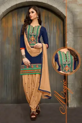 Picture of anarkali indian pakistani designer bollywood wear ethni