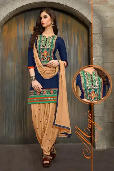 Picture of anarkali indian pakistani designer bollywood wear ethni