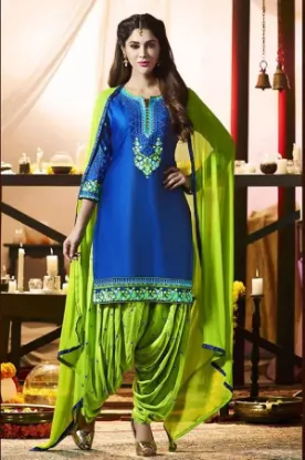 Picture of anarkali long frock maxi dress indian bollywood pakista