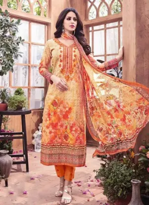 Picture of anarkali long frock maxi dress indian bollywood pakista