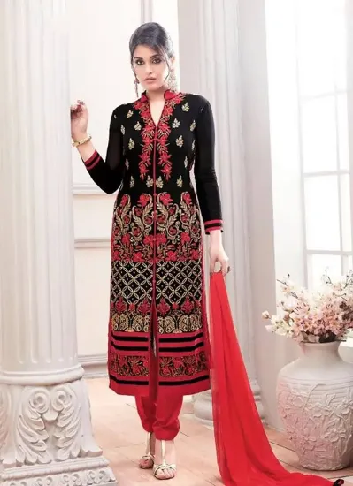 Picture of anarkali pakistani salwar kameez suit indian bollywood 