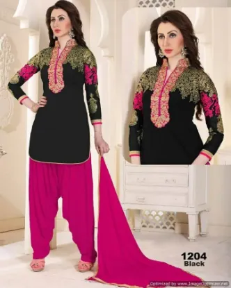 Picture of anarkali salwar kameez bollywood designer salwar suit t