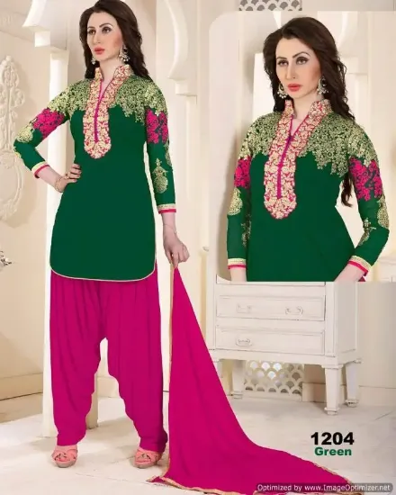 Picture of anarkali salwar kameez bollywood indian pakistani desig