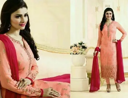 Picture of anarkali salwar kameez bollywood wedding salwar traditi