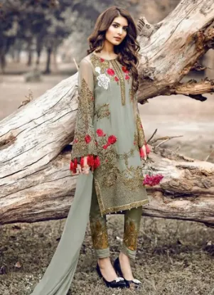 Picture of anarkali salwar kameez bollywood wedding salwar traditi