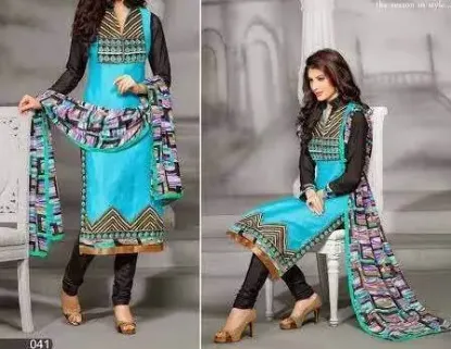 Picture of anarkali salwar kameez designer ethnic bollywood suit i