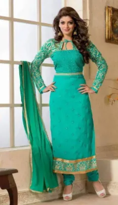 Picture of anarkali salwar kameez ethnic designer bollywood suit i