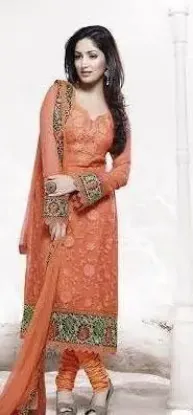 Picture of anarkali salwar kameez ethnic indian pakistani designer