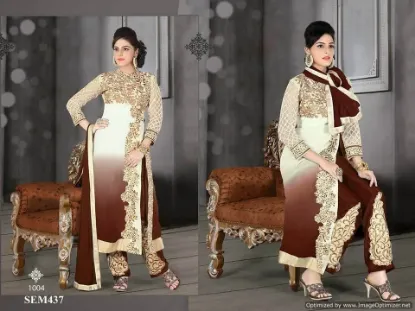 Picture of anarkali salwar kameez ethnic indian pakistani designer