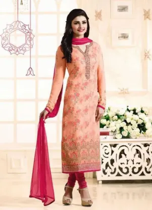 Picture of anarkali salwar kameez ethnic wedding salwar suit india