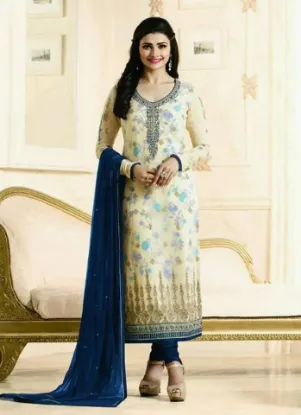 Picture of anarkali salwar kameez indian bollywood designer gotta 