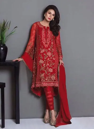 Picture of anarkali salwar kameez indian bollywood pakistani party