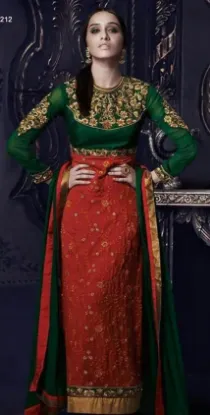 Picture of anarkali salwar kameez indian designer pakistani bollyw