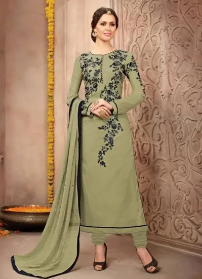 Picture of anarkali salwar kameez indian ethnic designer pakistani