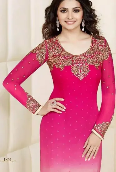 Picture of anarkali salwar kameez indian nakashi pakistani salwar 