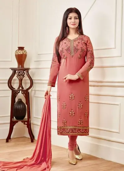 Picture of anarkali salwar kameez indian nakashi pakistani salwar 