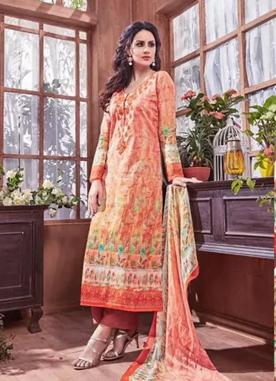 Picture of anarkali salwar kameez indian pakistani bollywood desig