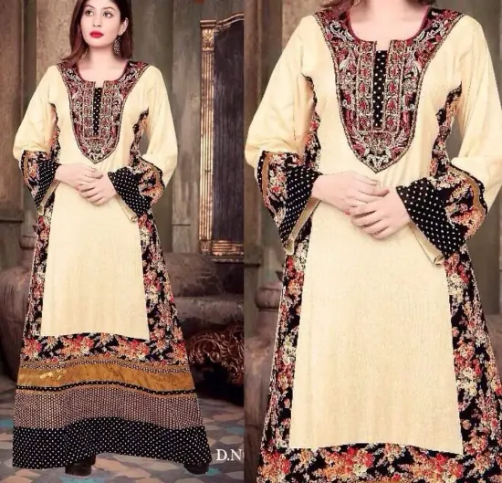 Picture of anarkali salwar kameez indian pakistani designer bollyw