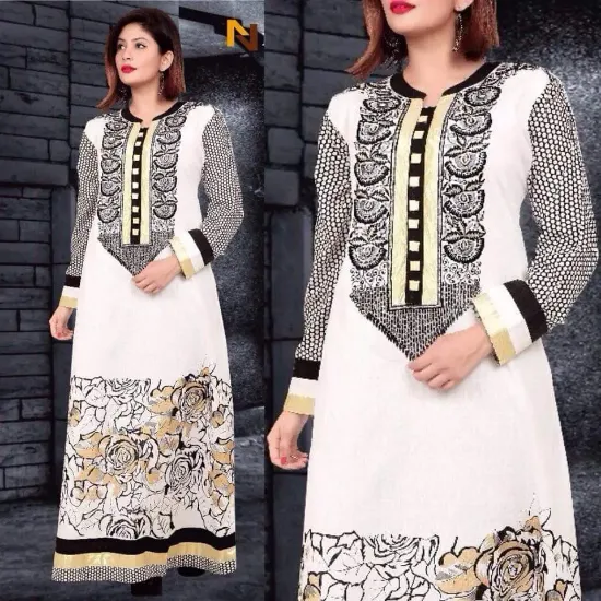 Picture of anarkali salwar kameez indian pakistani designer ethnic