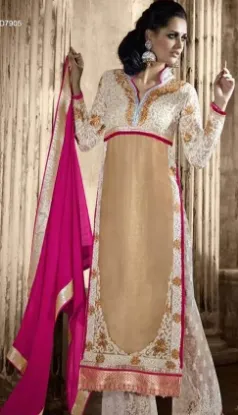 Picture of anarkali salwar kameez indian pakistani designer ethnic