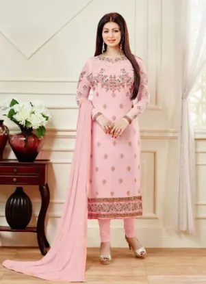 Picture of anarkali salwar kameez indian pakistani designer suit b