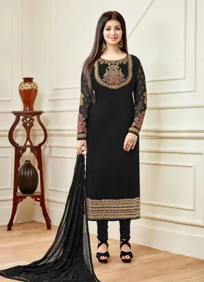 Picture of anarkali salwar kameez indian pakistani ethnic designer