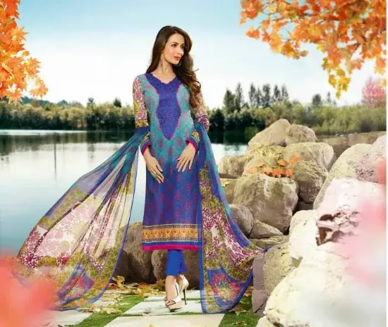 Picture of anarkali salwar kameez party indian wedding pakistani b