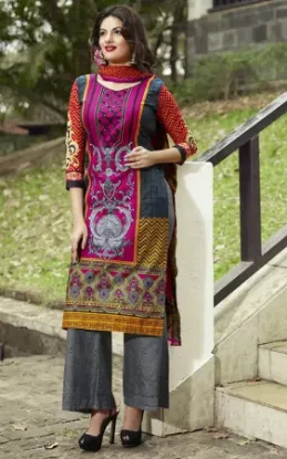 Picture of anarkali salwar kameez party indian wedding pakistani b