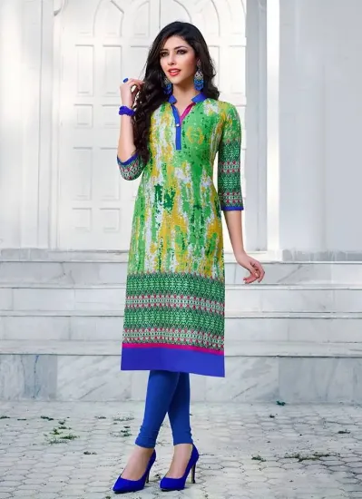 Picture of anarkali salwar kameez party wear ethnic pakistani indi