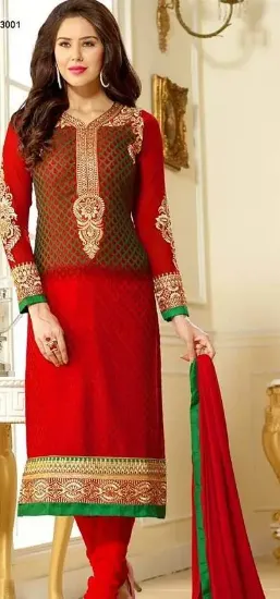 Picture of anarkali salwar kameez shalwar indian bollywood pakista