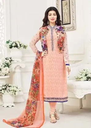 Picture of anarkali salwar kameez suit indian designer party wear 