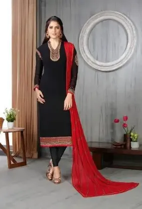 Picture of anarkali salwar kameez suit indian pakistani designer e