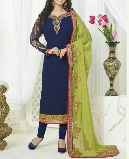 Picture of anarkali salwar kameez suit indian wear pakistani desig