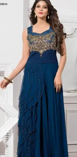 Picture of anarkali salwar kmaeez designer pataila salwar suit eth