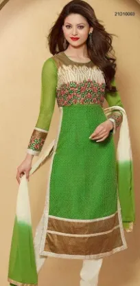 Picture of anarkali salwar suit designer bollywood indian pakistan