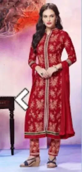 Picture of anarkali shalwar kameez long suit indian bollywood desi